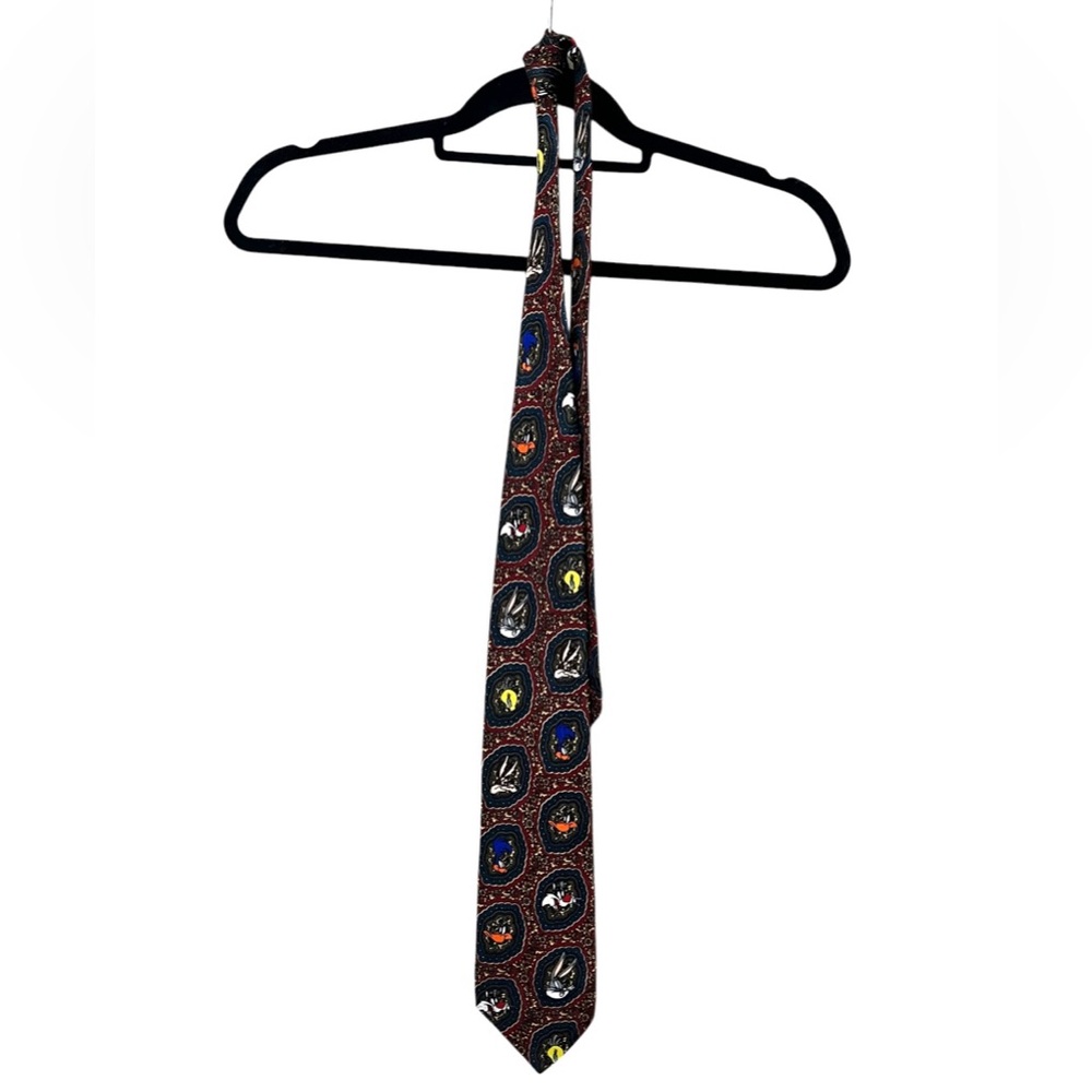 Warner Bros Looney Tunes Men’s Tie